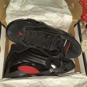 Jordan 14s Last Shots